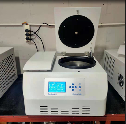 Goede prijs. Het gekoelde Hoge snelheidslaboratorium centrifugeert 16000rpm 6x100ml met Vaste Hoekrotor online