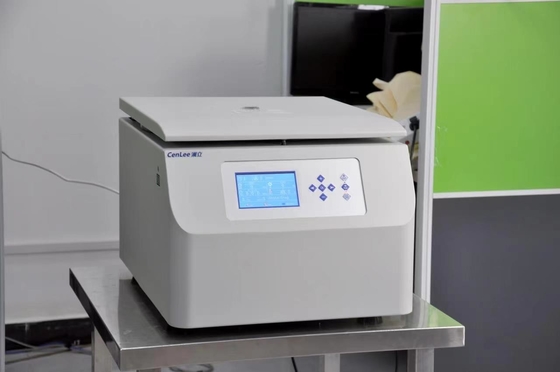 Goede prijs. 2000ml (4x500ml) het Grote capaciteitslaboratorium Met lage snelheid centrifugeert online