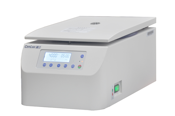 Goede prijs. Bovenkant van de de rotorlijst van de Cenlee4K centrifugeert de 4000rpm Vaste engel Laboratorium Met lage snelheid centrifugeert Machine online