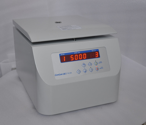 XL5A 5000RPM 8 de Schommelings uit Horizontale Rotor Met lage snelheid PRP van X 100ml centrifugeert Machine