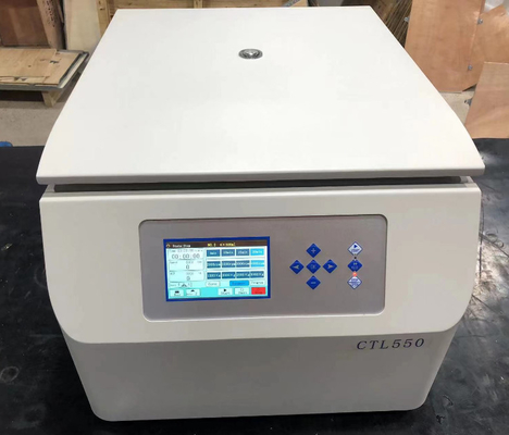 Goede prijs. 2000ml de capaciteitslaboratorium Met lage snelheid van Benchtop (van 4x500ml) centrifugeert het Grote online