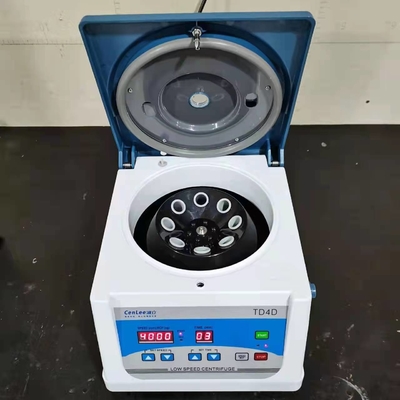 TD4D PRP Low Speed Centrifuge voor bloedseparatie op de bank