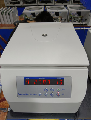 Goede prijs. Tdz5-WS 5000rpm Met lage snelheid centrifugeert Grote Capaciteit online
