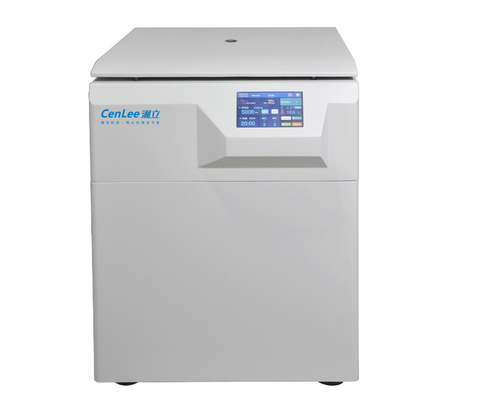 CenLee2300R 23000rpm 3000ml vloer-type High Speed Grote capaciteit gekoelde centrifuge met max. RCF van 33500 x g