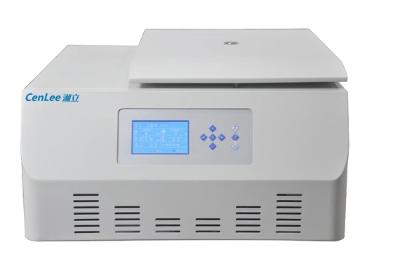 CenLee18C 18000rpm 1000ml 4x250ml Benchtop High Speed gekoelde centrifuge voor wetenschappelijk onderzoek