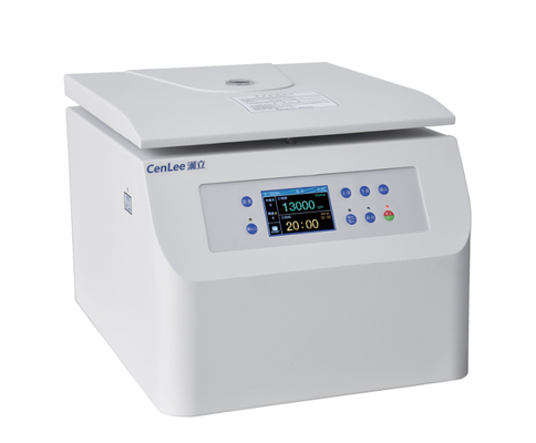 High Speed CenLee18k Laboratorium Centrifuge voor Clinical Medicine Lab Research 400w Max. RCF 21532xg