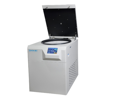DL5M Vloerstaande lage snelheidscentrifuge 6000 tpm 3000 ml 4×750 ml Koelgrote capaciteit