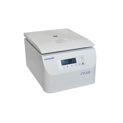 CTL420 Centrifuge met lage snelheid met hoekrotor 24x15 ml Max. RCF 2940 x g en Max. RPM 4500