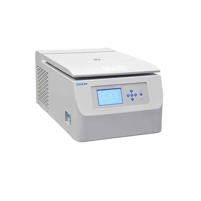 Goede prijs. De radioimmuniteit 6000rpm Gekoelde Benchtop centrifugeert Cenlee Met lage snelheid online