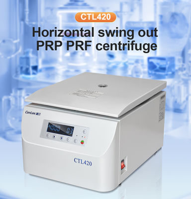Goede prijs. CTL420 Tafeltop LCD Display Bloedscheiding Centrifugeermachine Met ISO 13485 Certificering online