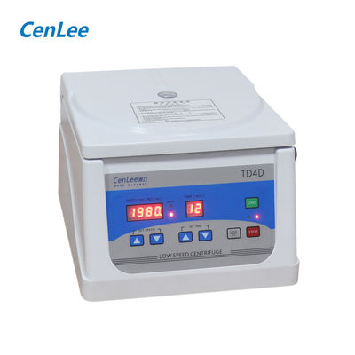 de de Impulsrotatie van 60dB 90ml centrifugeert Bloedplasmatrekker Met lage snelheid 4000r/min