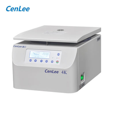 Plasma Centrifuge prp centrifuge tafelmodel lage snelheid in 4000 rpm met 300 ml bloed/plasma/serum centrifuge machine