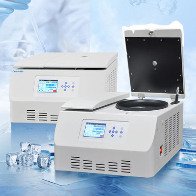 Laboratorium benchtop gekoelde plasmasentrifuge, High Speed gekoelde centrifuge machine CenLee20R