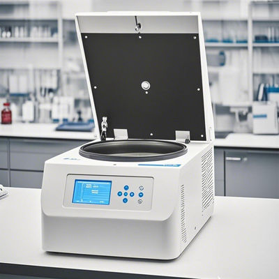 Goede prijs. CenLee6R lage snelheid Tabletop Clinical Centrifuge 6000RPM bank top gekoelde centrifuge machine online