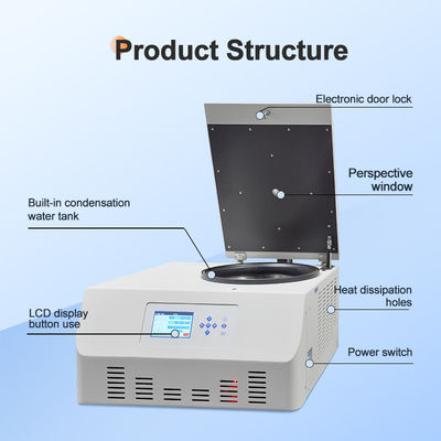 Goede prijs. Cenlee 18c Tafeltop Koelcentrifuge Banktop ultracentrifuge met vectorbesturingssysteem online