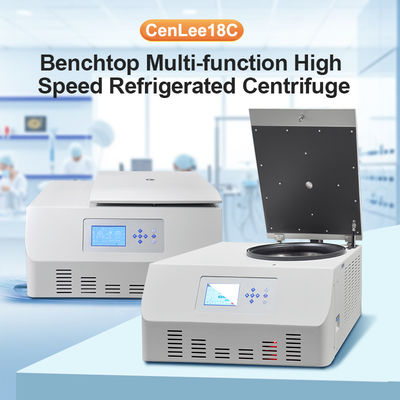 CenLee18C 1000ML horizontale centrifuge Intelligente multifunctionele hoge snelheid gekoelde centrifuge