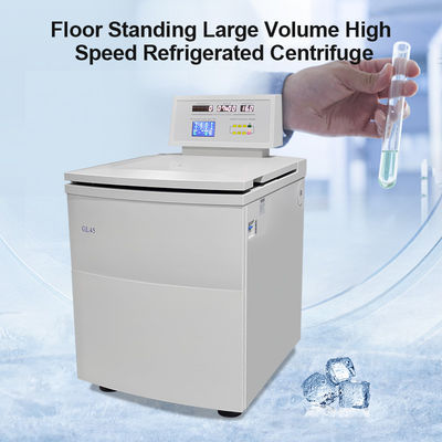 Goede prijs. CFL6R 6L centrifuge met groot volume Vloerstaande gekoelde bloedzakcentrifuge online