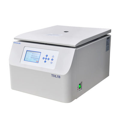 Plaatjesrijk plasma/bloedcentrifuge Max. RPM 5000 r/min Medische schoonheidscentra
