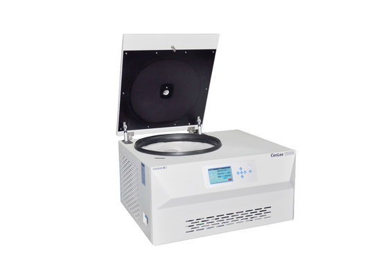 CTL535R Medisch laboratorium Koelcentrifuge Machinetafel Top 500 ml Centrifuge
