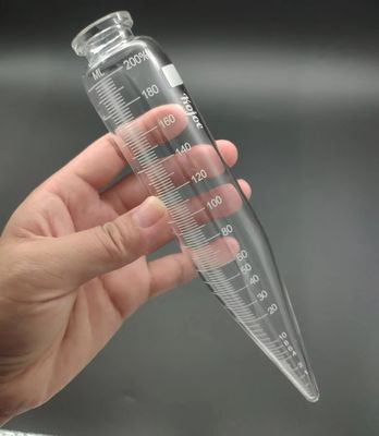 Goede prijs. Cenlee 100 ml 200 ml glas meetcilinder buis voor laboratoriumgebruik Koniek oliecentrifuge buis met heldere afstuderen online