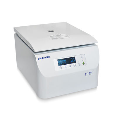 Goede prijs. TD4E Medische laboratoriumcentrifuge Low Speed PRP Centrifuge Max. Capaciteit 120ml 4000 Rpm voor Laboratorium online
