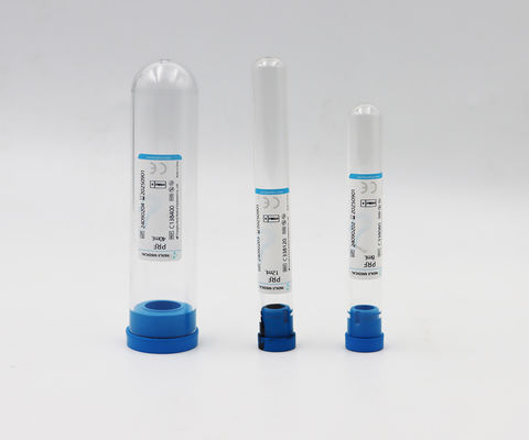 Goede prijs. Plastic tube 10 ml 13 ml plaatjesrijk PRF tube zonder additieven Aanbevolen opslagtemperatuur 4-25C online