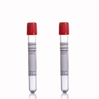 Rode bovenste vacuümbuis Plastic tube ACD gel PRP tube voor bloedplaatjes rijk plasma scheiding behandeling en schoonheid
