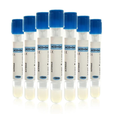 Goede prijs. 10 ml PRP buis met gel ACD Anticoagulant buis PRP hoge bloedplaatjesconcentratie voor huidverjonging online