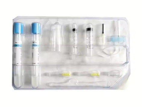 Goede prijs. 10 ml 15 ml PRP-buis kit met ACD gel plastic buis voor gemakkelijke bloedopname online