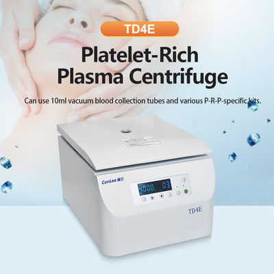 Goede prijs. Max. RPM 4000 r/min PRP Centrifuge Machine voor 10 ml bloedopvangbuis in medische PRP behandeling online