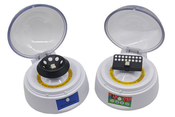 Benchtop Mini Small Micro Lab 0.2 ml 0.5 ml 1.5 ml Draagbare High Speed Microcentrifuge Compacte laboratoriumcentrifuge machine