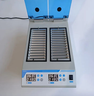 Klinische PID Control Kleine Incubator 24 kaarten Gel Card incubator
