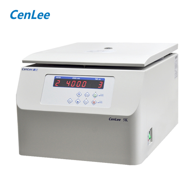 Goede prijs. Cenlee5K Laboratorium Centrifuge 2L 2000ml 4x500ml Grote Volume Centrifuge Machine online