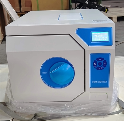Goede prijs. Export Klasse B Tafelmodel Autoclaaf Desktop Pulserende Vacuüm Sterilisator voor Laboratoriumgebruik en Tandheelkundig Gebruik online