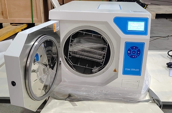 Goede prijs. Kleine Klasse B Autoclaven voor Sterilisatie 18L 24L Tafelmodel Autoclaaf 12 Liter Prijs voor Laboratorium online
