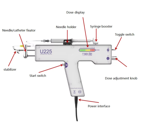 Goede prijs. Fabrieksprijs Mesotherapie Injectie Machine Mesogun Naaldloze Mesotherapie Naaldvrije Injectie Machine voor Gezichts- en Haarverzorging online