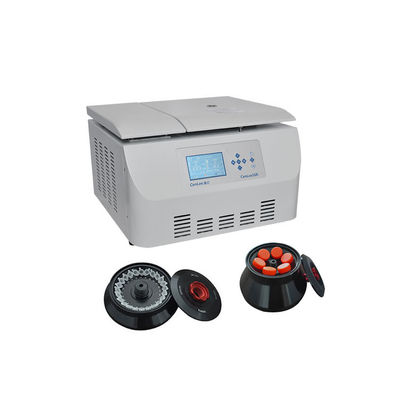 Goede prijs. Bench Top Large Capacity High Speed Refrigerated Centrifuge with Max Speed 16600r/min and Max RCF 21532*g online