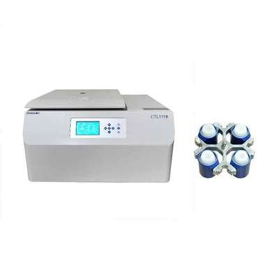 Goede prijs. Table Top Low Speed Refrigerated Centrifuge with 4 x 500 ml Capacity and 5350r/min Max Speed online