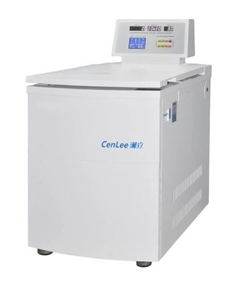 Goede prijs. Large Capacity (6x1000ml) Floor Standing Refrigerated Centrifuge with Touch Panel Control and Pre-cooling Design online