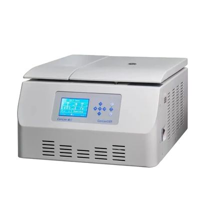 Goede prijs. CenLee20R 20500r/min Max Speed Refrigerated Laboratory Centrifuge with 29200×g Max RCF and 9 Speed-up and 10 Speed-down Gears online