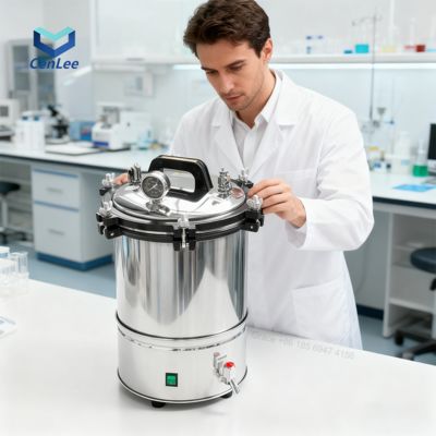 Goede prijs. Bench-Top Autoclave with 9 Preset Programs & 3 Test Programs online