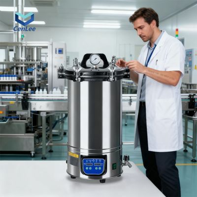 Goede prijs. User-Friendly Steam Sterilizer with Automatic Fault Detection online