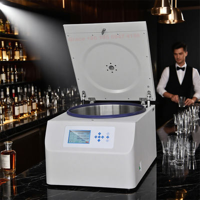 kwaliteit Commerciële grote centrifuge CTL550 voor bar en restaurant ¥ 5500r/min, 750W, 3000ml Fabriek