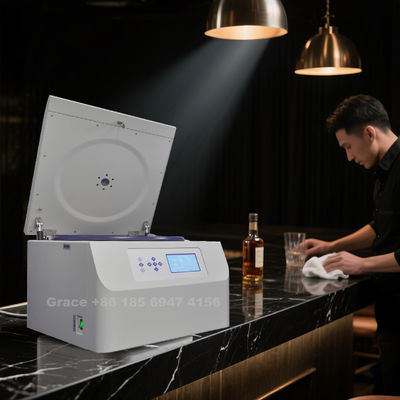 Cenlee Industriële Lage Snelheid Professionele Voedsel & Drank Centrifuge voor Drankverwerking – 5500 tpm, 50 kg, 58 dB