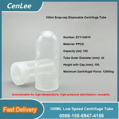 Corning-Compatible 100ml High-Speed Tubes, 15,000 RCF