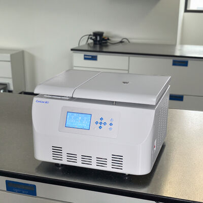 Goede prijs. 16600rpm 21532xg Roestvrijstalen Hogesnelheidskoelcentrifuge voor Laboratoriumgebruik online