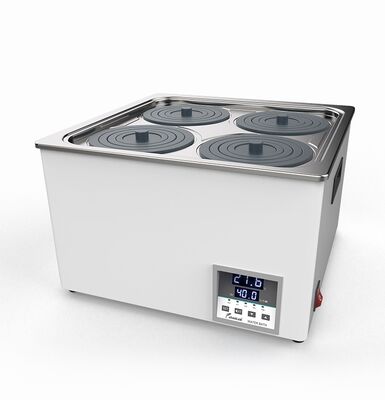 Goede prijs. Digitale thermostatische waterbad WB100-4 met digitaal display, roestvrijstalen binnentank en droogkookbeveiliging online