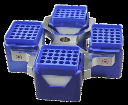 Cenlee 120 Buis Automatische De-Cap Centrifuge met 4000rpm Snelheid en Roestvrijstalen Kamer