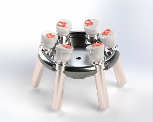 Goede prijs. Cenlee Autologe Plasma Horizontale Rotor Centrifuge Roestvrij Staal Zwenkrotor 240ml Capaciteit 4200RPM Max Snelheid Microneedling online