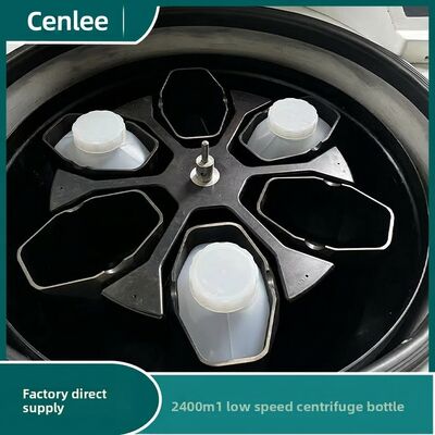 Goede prijs. Centrifugefles van 2000 ml, lekbestendig, autoklaverbaar, voor laboratoriumgebruik, met schroefkap en chemische weerstand online